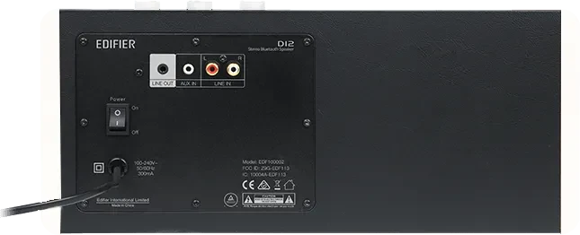 Edifier D12 weiß