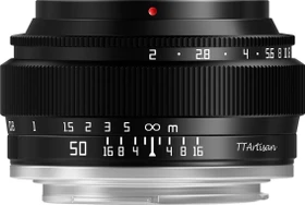 TTArtisan 50mm 2.0 für L-Mount schwarz