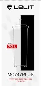 Lelit Wasserfilter 70 Liter,     2 Stück