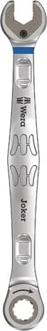 Wera 6000 Joker Maul-Ringratschenschlüssel zöllig, 5/16"x144mm