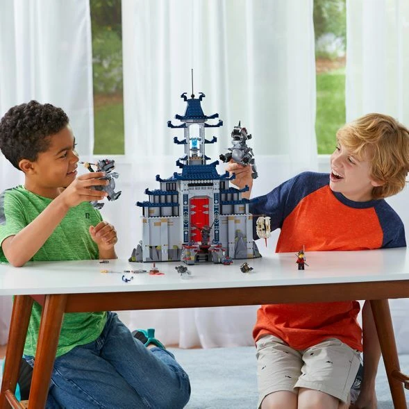 LEGO The Ninjago Movie - Ultimativ ultimatives Tempel-Versteck