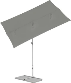 Suncomfort by Glatz Flex Roof Sonnenschirm 195x140cm stone grey 057