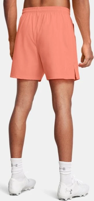Under Armour Challenger Pro Webstoff Hose kurz flame orange (Herren)