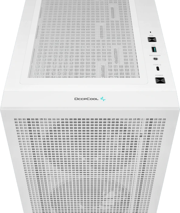 DeepCool CH560 WH, weiß, Glasfenster