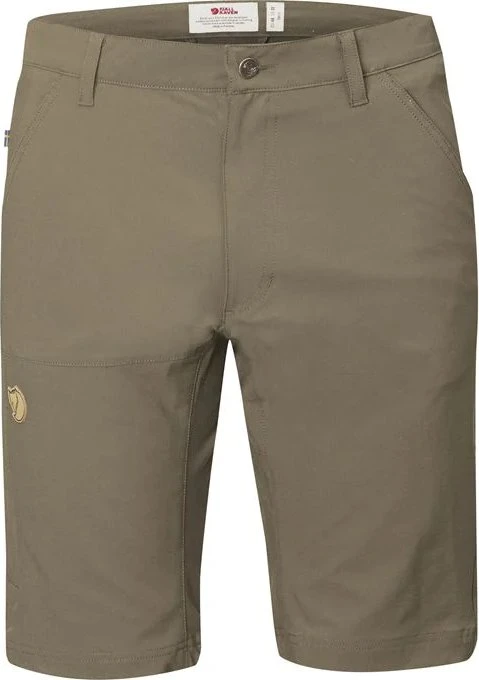 Fjällräven Abisko Lite Hose kurz light olive (Herren)