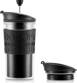 Bodum Travel Press Set Kunststoff Kaffeebereiter 350ml schwarz