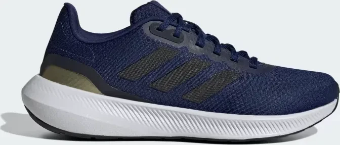 adidas Runfalcon 3.0 dark blue/core black/gold metallic (Damen)