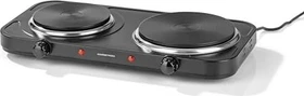 Gourmetmaxx Elektro-Kochfeld freistehend schwarz