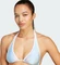 adidas Tiro Bikini-Set glow blue/white (Damen) Vorschaubild