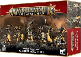 Games Workshop Warhammer Age of Sigmar - Orruk Warclans - Orruk Ardboyz