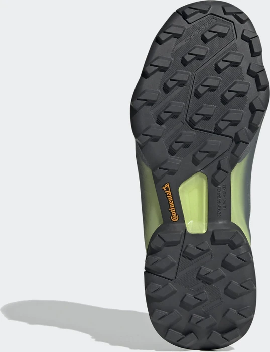 adidas Terrex Swift R3 grey three/halo blue/hi-res yellow (Damen)