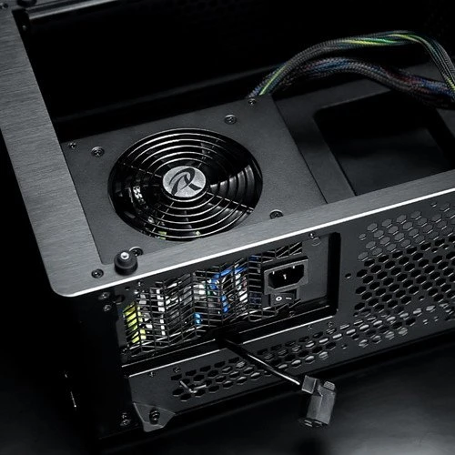Raijintek Ophion Evo, schwarz, Glasfenster, Mini-ITX