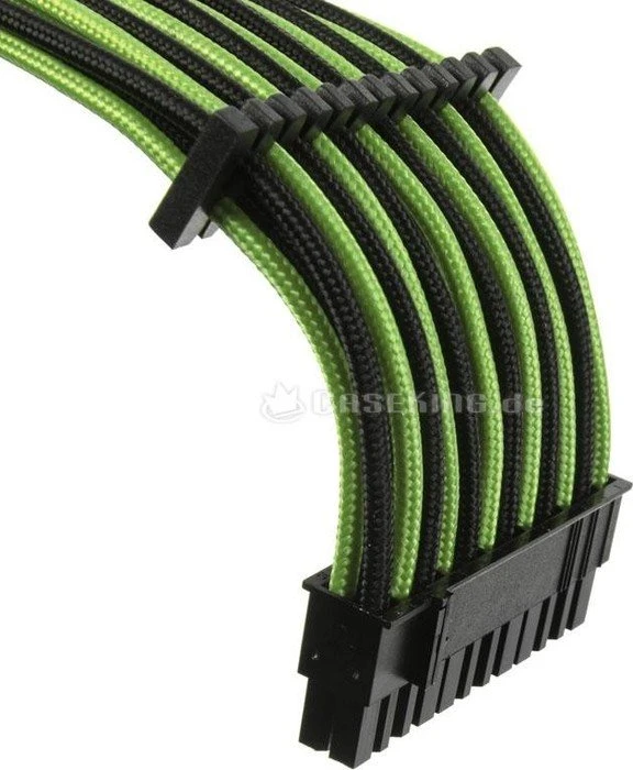 BitFenix Alchemy 2.0 SSC-Series Kabel Kit für Netzteile, schwarz/grün