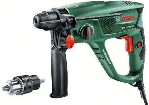 Bosch DIY PBH 2100 SRE Elektro-Bohr-/Meißelhammer inkl. Koffer