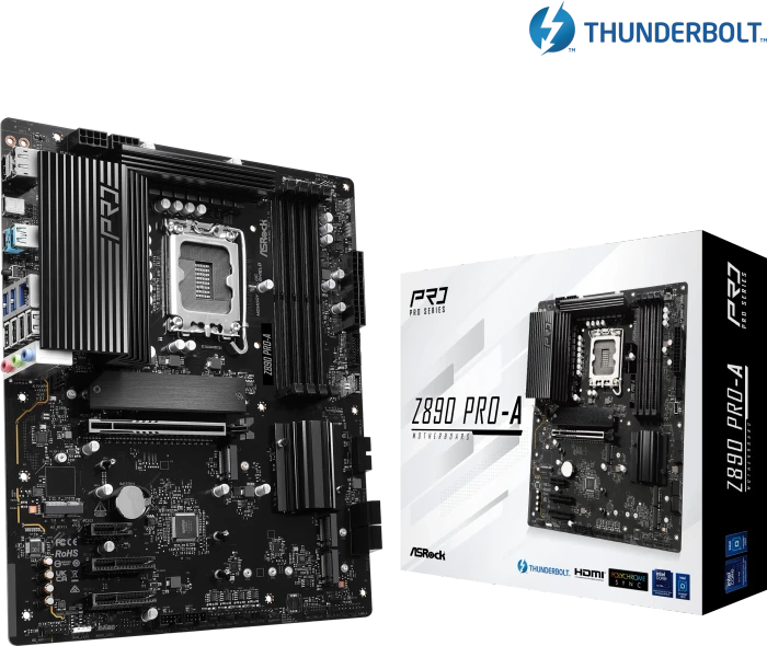 ASRock Z890 Pro-A (Intel 1851)