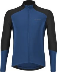 Löffler Combo Mid Trikot langarm navy (Herren)