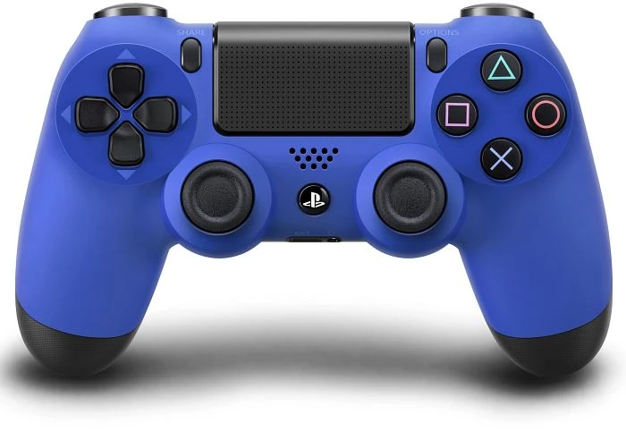 Sony DualShock 4 Controller wireless blau (PS4)