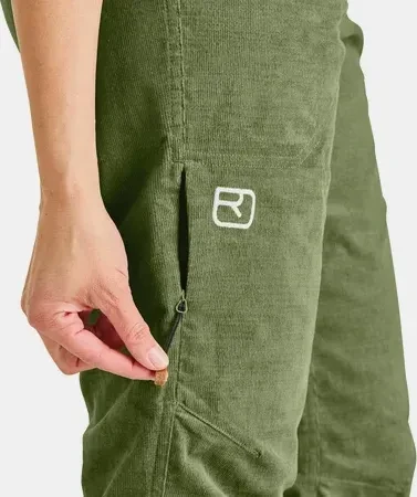 Ortovox Casale Kletterhose lang wild herbs (Damen)