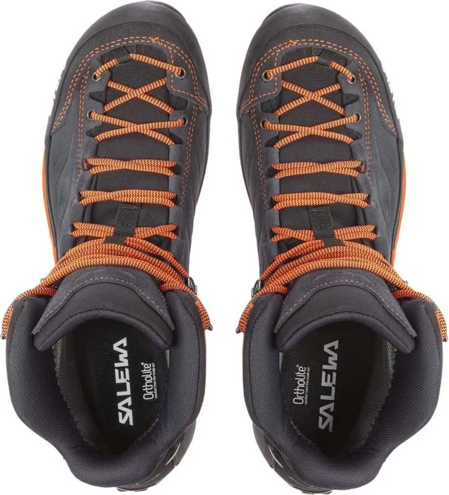 Salewa Mountain Trainer Mid GTX asphalt/fluo orange (Herren)