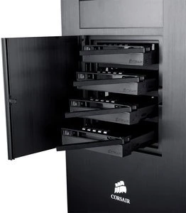 Corsair Obsidian 800D, Acrylfenster