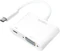 LogiLink USB-C-VGA-Adapter, weiß Vorschaubild