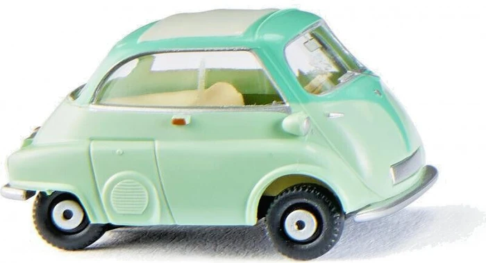 Wiking Klassik Edition BMW Isetta weißgrün