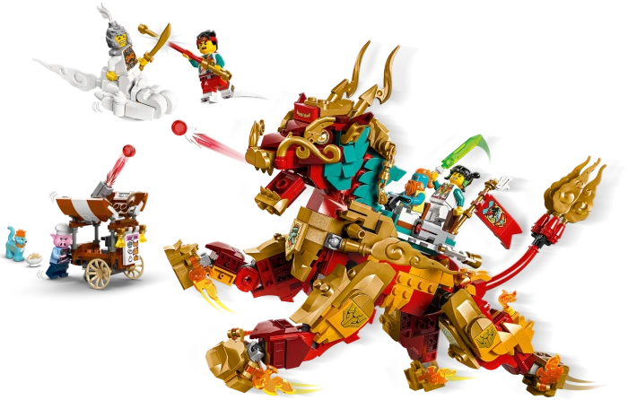 LEGO Monkie Kid - Das Fabelwesen Qilin