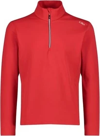 CMP Grit Tech Fleece Funktionsshirt langarm ferrari/nero (Herren)