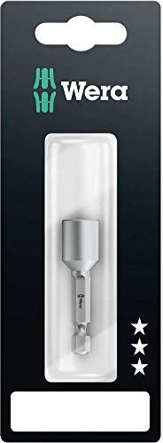 Wera 869/4 M SB Außensechskant Bit 1/4", 9x50mm, 1 Stück