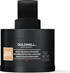 Goldwell Dualsenses Root Retouch Powder Ansatzkaschierset medium to dark blonde, 3.7g