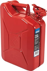 Draper Kraftstoffkanister Stahl 10l rot