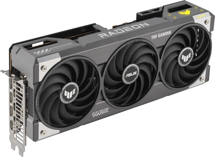 ASUS TUF Gaming Radeon RX 9070 OC, TUF-RX9070-O16G-GAMING, 16GB GDDR6, HDMI, 3x DP