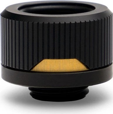 EK Water Blocks EK-Torque HDC-16 Color Rings Pack, Rohranschluss Dekorationsring, gold, 10er-Pack