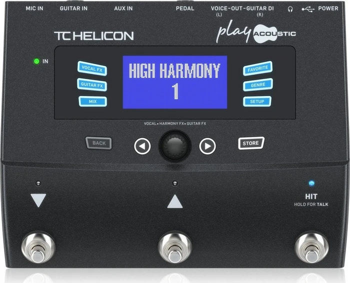TC Helicon Play Acoustic