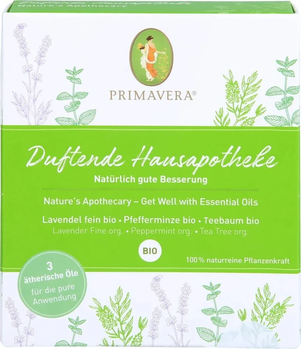Primavera Duftende Hausapotheke Duftöl-Variation, 15ml