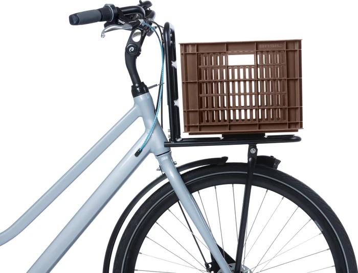 Basil Crate M Fahrradkorb chocolate brown