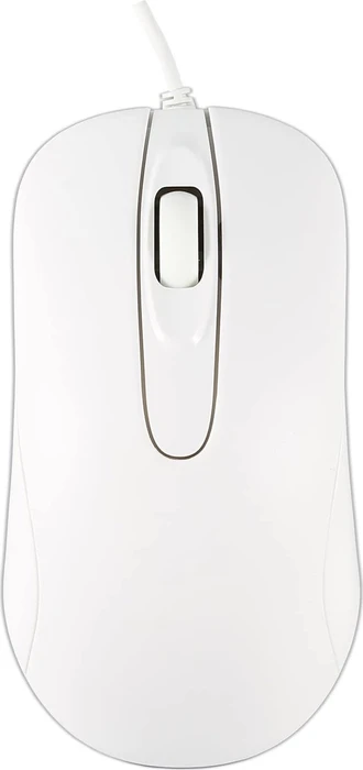 Man & Machine C Mouse washable, weiß, USB