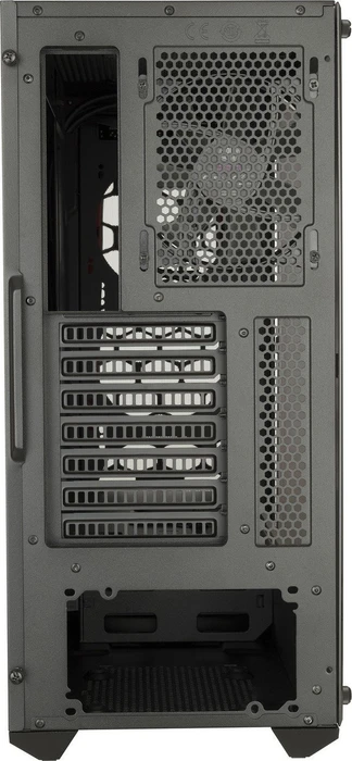 Cooler Master MasterBox MB511 blau, Acrylfenster