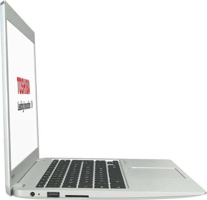 Toshiba Chromebook 2 CB30-B-104, silber, Celeron N2840, 4GB RAM, 16GB SSD, DE