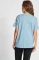 hummel Legacy Chevron T-Shirt kurzarm placid blue Vorschaubild