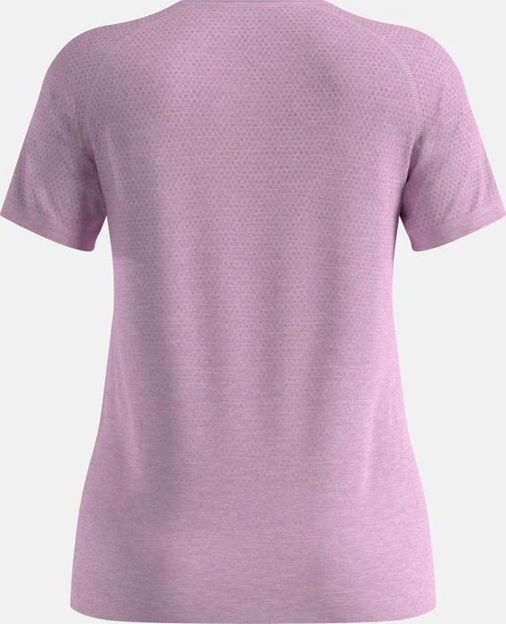 Odlo Essential Seamless 2.0 Laufshirt kurzarm orchid ice melange (Damen)