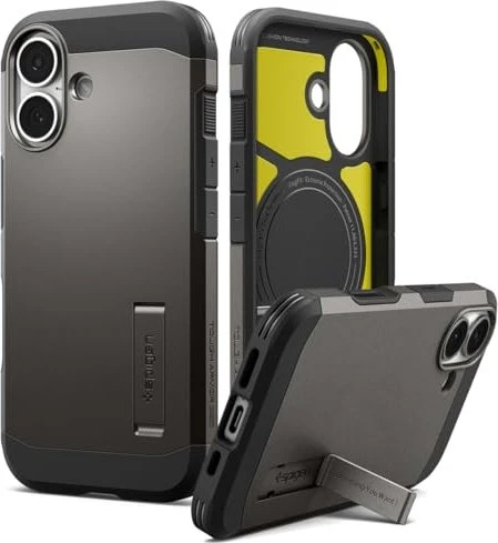 Spigen Tough Armor T (MagFit) für Apple iPhone 17 gunmetal
