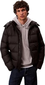 Calvin Klein Daunen-Steppjacke mit Kapuze Jacke schwarz (Herren)