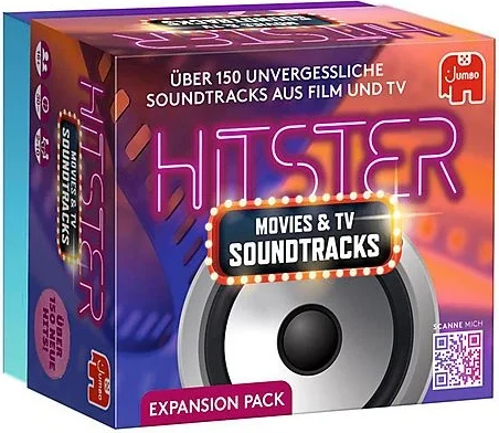Hitster - Movies & TV Soundtracks (Erweiterung)