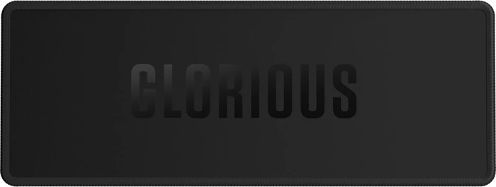 Glorious Keyboard Mat, 65%, Tastatur-Matte, schwarz