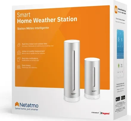Netatmo Smart Home Wetterstation