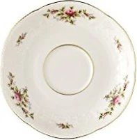 Rosenthal Sanssouci Elfenbein Moosrose Kaffee-/Tee-Untertasse 14cm