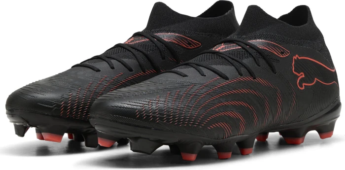 Puma Future 9 Match FG/AG puma black/glowing red/strong gray