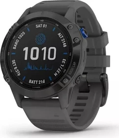 Garmin Fenix 6 Pro Solar black/slate grey