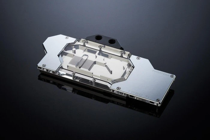 Phanteks Glacier GTX 1080 Ti Founders Edition GPU Block, chrome